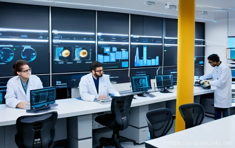 이스라엘의 고등교육  히브리 대학교 - **Prompt 1: Academic Excellence in a Historic Setting**
    "A wide shot depicting a diverse group o...