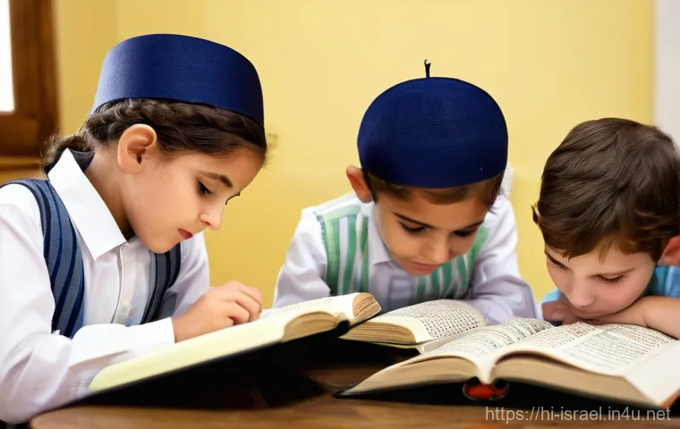 이스라엘 정통 유대인 예배 방식 - **Joyful Orthodox Jewish Family Shabbat Dinner:**
    "A heartwarming scene of an Orthodox Jewish fa...