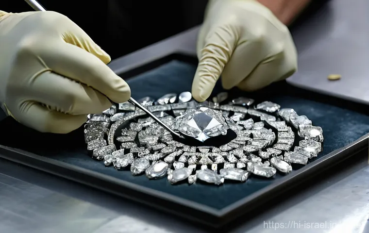 이스라엘에서의 주요 수출 산업 - **Prompt: "Inside a bustling, state-of-the-art Israeli high-tech research and development lab. The i...