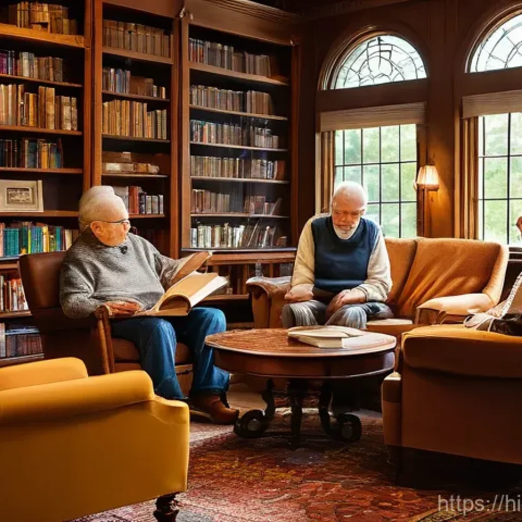 이스라엘과 유대인의 글로벌 네트워크 - Generational Wisdom and Lifelong Learning**
A warm, inviting scene of a multi-generational Jewish fa...