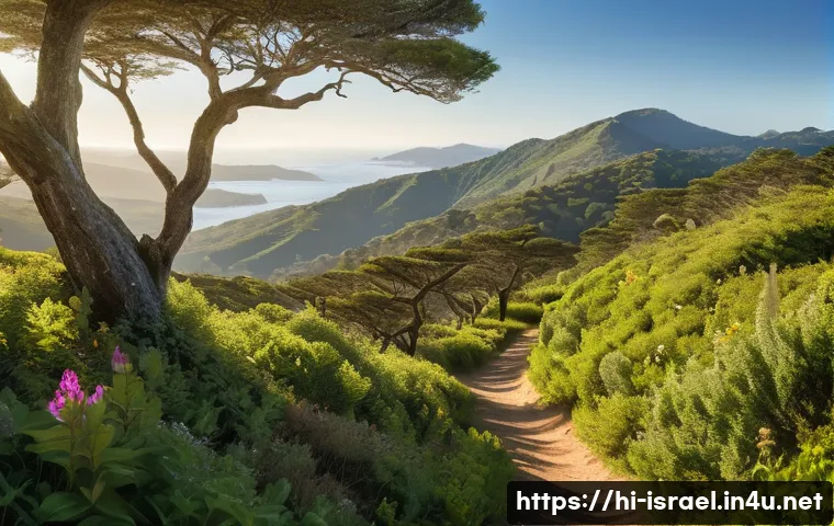 이스라엘 주요 산과 하이킹 코스 관련 이미지 1